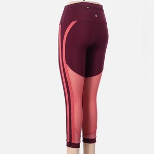 Lululemon Zip the Line Leggings Crop 23”